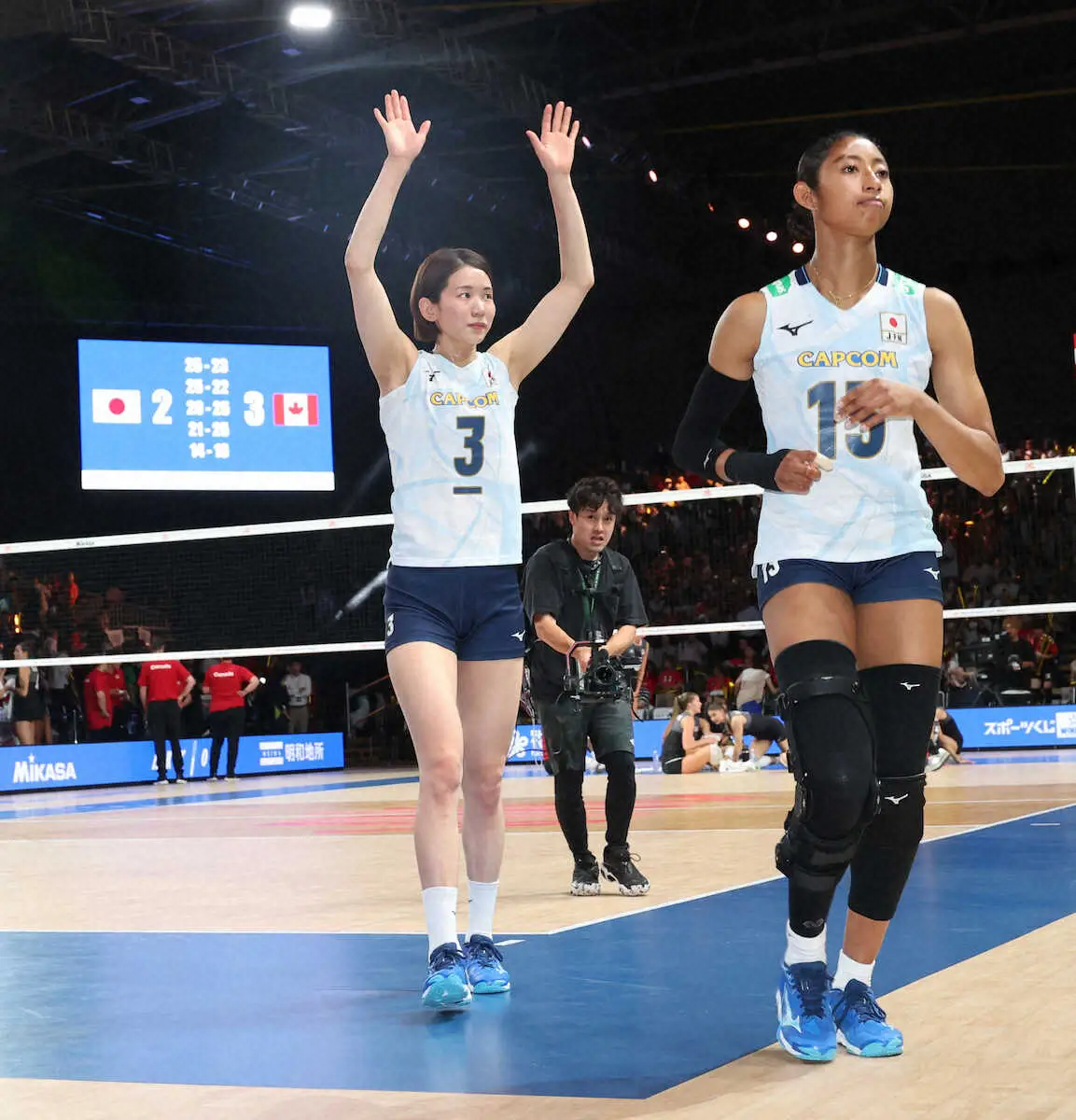 【画像・写真】【バレー女子】宮部藍梨　途中出場で流れ変えるも「勝ててない」カナダに逆転負けで五輪切符お預け