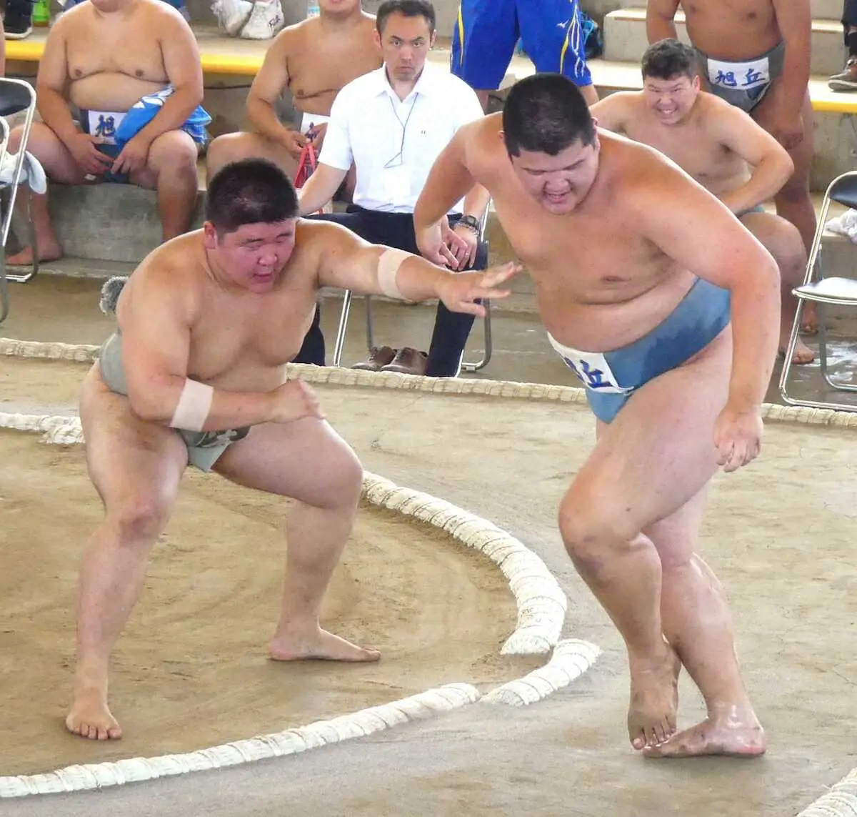 【画像・写真】関東高校相撲大会　埼玉栄の斎藤忠剛が個人戦無差別級で初優勝！父は甲山親方、兄は幕下・若碇