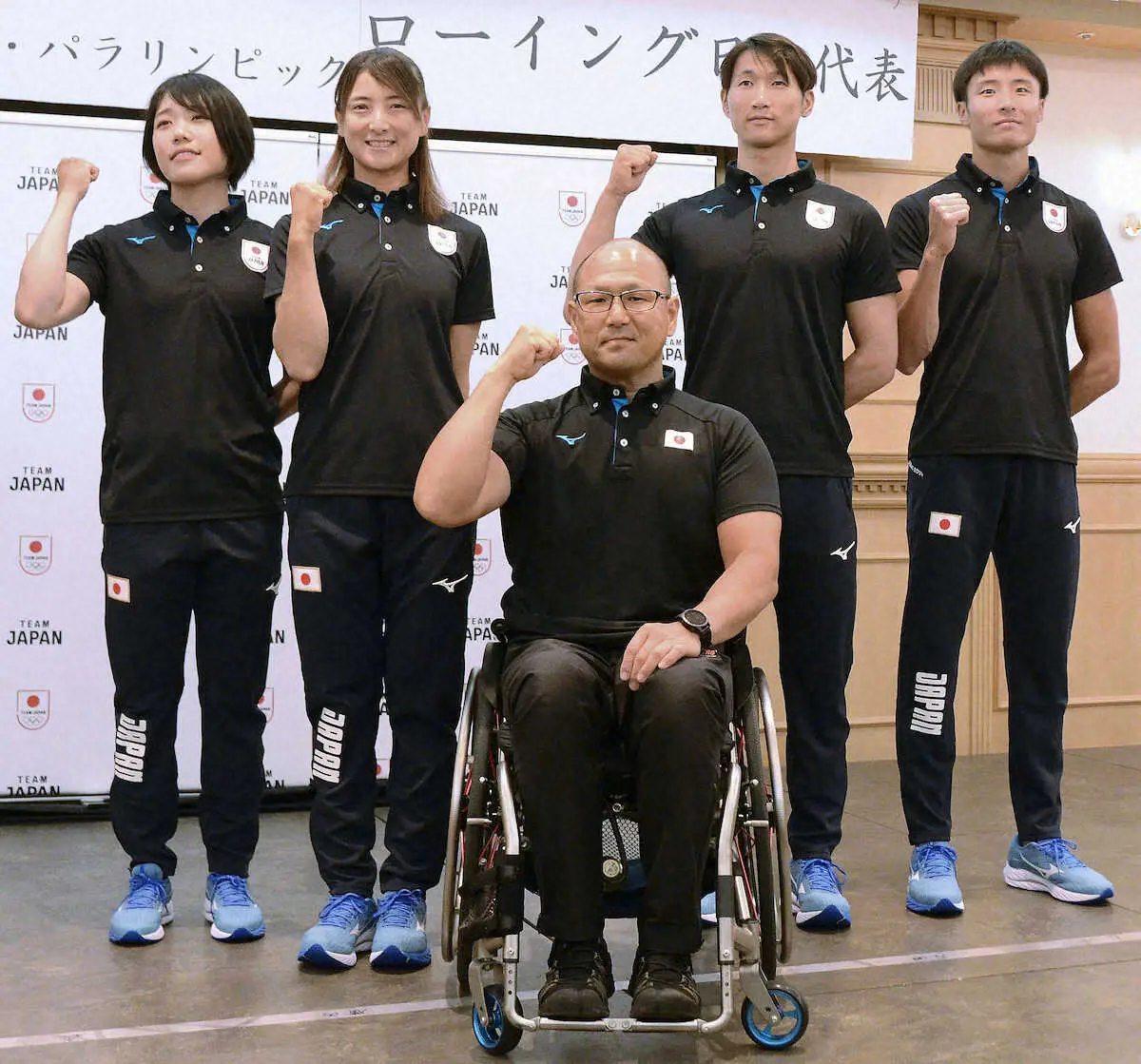 【画像・写真】古田直輝　五輪での目標は「歴代最高位」&「メダル」　ローイング代表壮行会