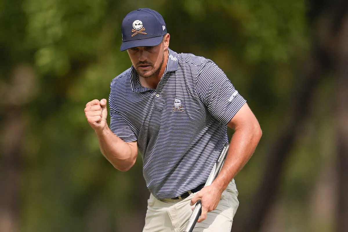 【画像・写真】【全米オープン】B・デシャンボーが逃げ切り大会2勝目　R・マキロイ1差2位、松山英樹は6位
