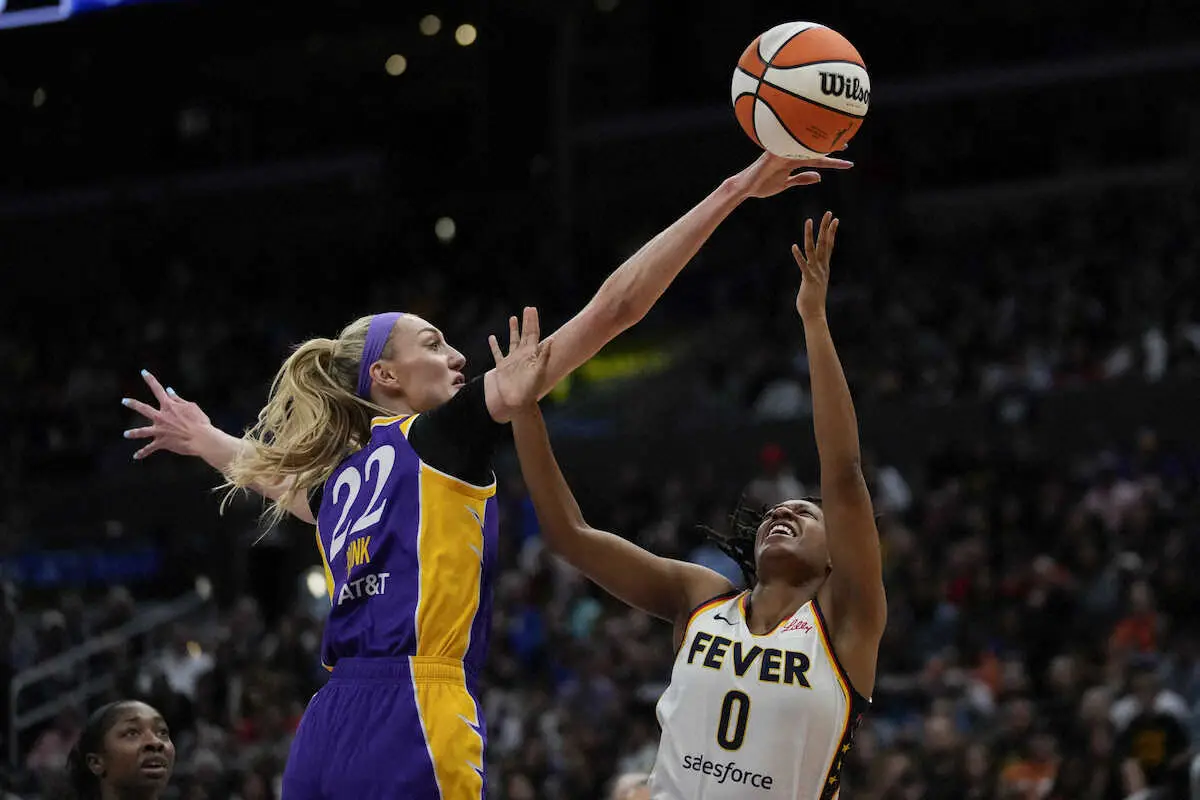 【画像・写真】大谷翔平との2ショット話題の女子バスケ選手が左膝前十字じん帯を断裂　パリ五輪欠場へ