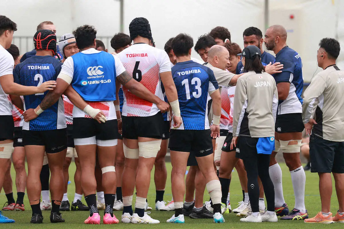 【画像・写真】【ラグビー】エディージャパン　22日イングランド戦メンバー発表　早大2年・矢崎が先発　主将はリーチ