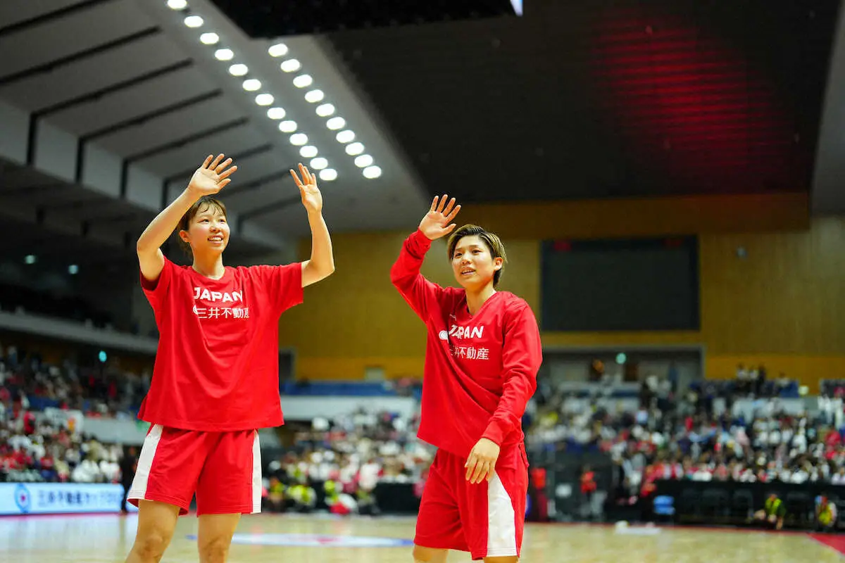 【画像・写真】【バスケ女子】日本　世界3位・豪州撃破!町田がチーム最多6アシストで五輪メンバー入り前進