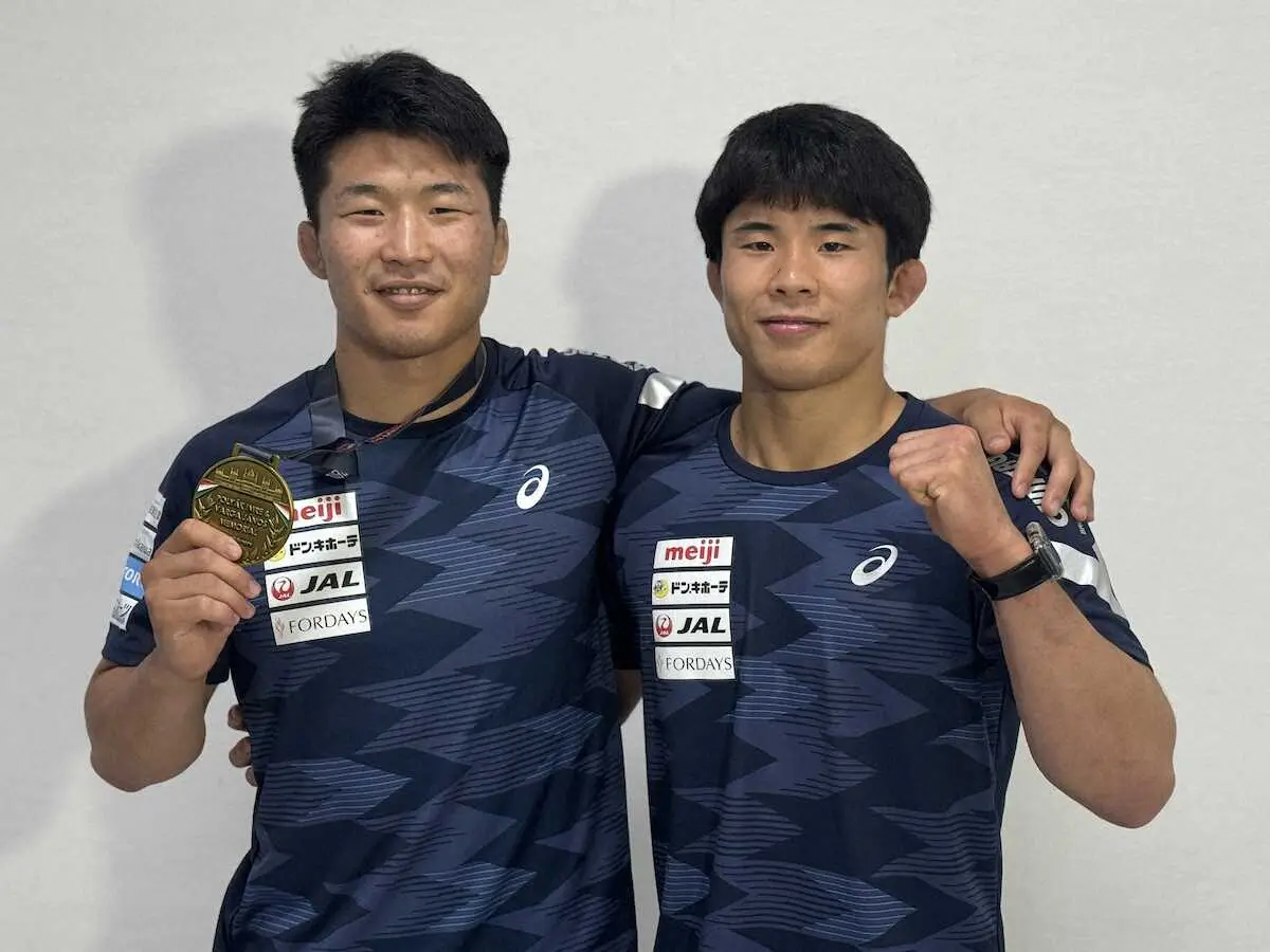 【画像・写真】【レスリング】日下尚「五輪だけが人生を変える場所」世界ランク1位浮上にもおごらず　国際大会から帰国