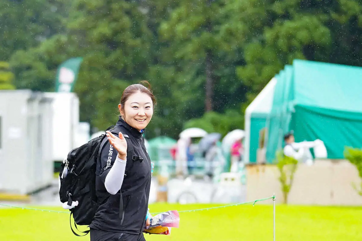 【画像・写真】藤田&高橋が8アンダーで暫定首位　降雨でサスペンデッド　予報通りなら24日予備日に実施も