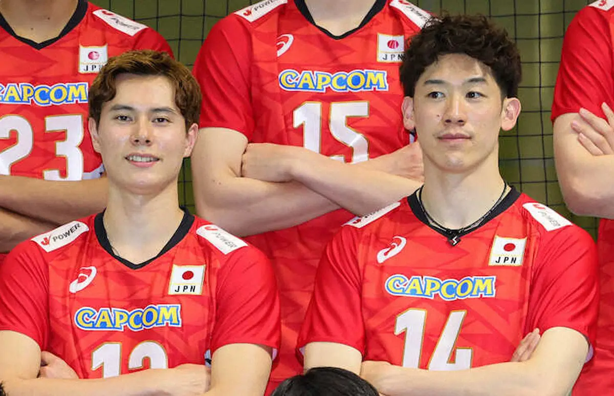 【画像・写真】バレーボール・高橋藍　主将・石川祐希にクレームも、まさかの珍回答　スタジオ一同大爆笑