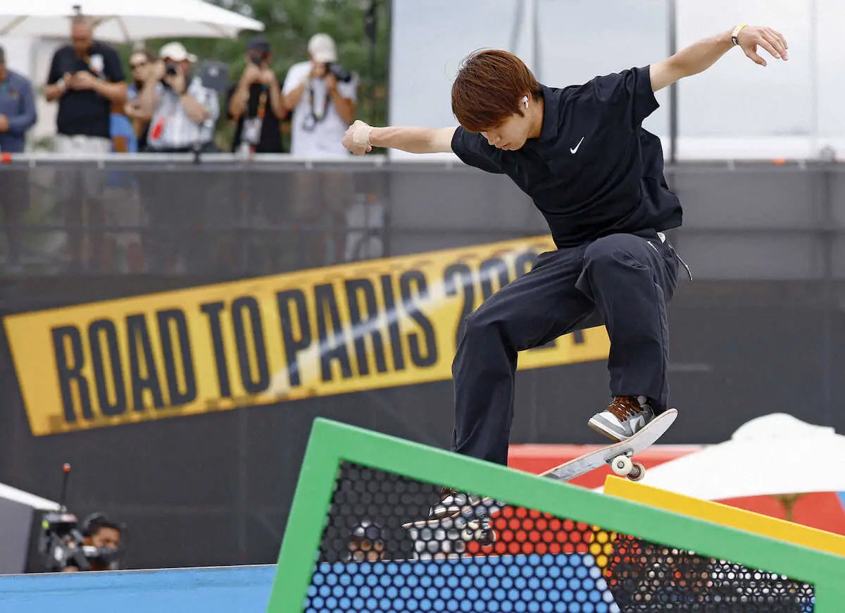 【画像・写真】【スケボー】堀米雄斗、大逆転五輪　日本勢・5番手から優勝でつかんだ　90点台2本の圧巻パフォ!!