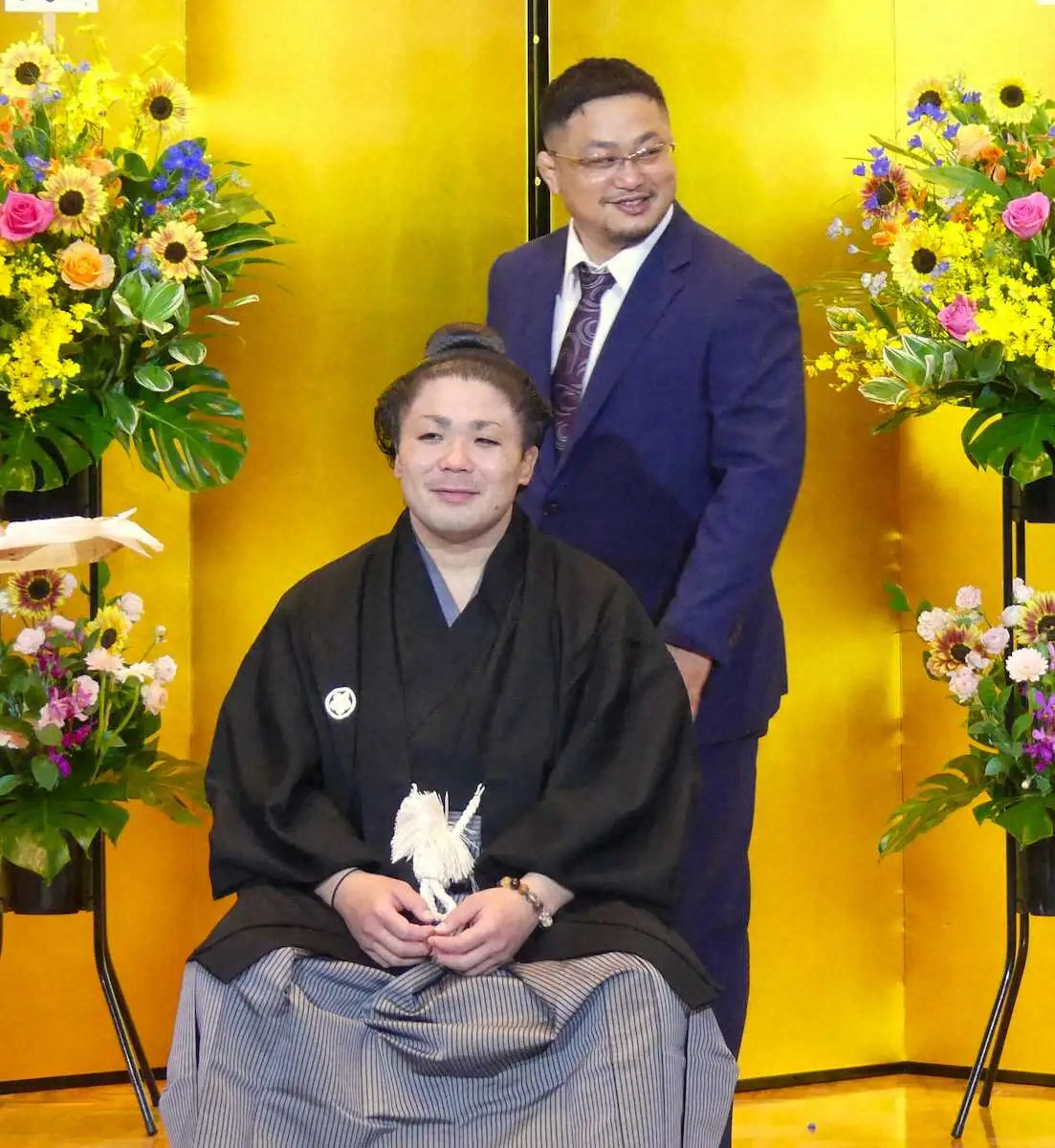 【画像・写真】元十両・慶天海が断髪式「感謝だらけの相撲人生」今後は葬儀関係の仕事「逆に感謝される側になりたい」