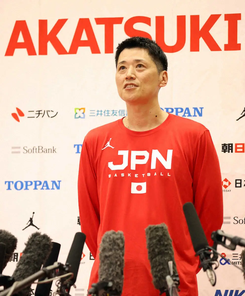 【画像・写真】女子バスケのパリ五輪代表メンバーが決定！町田瑠唯、馬瓜エブリンら2大会連続で選出