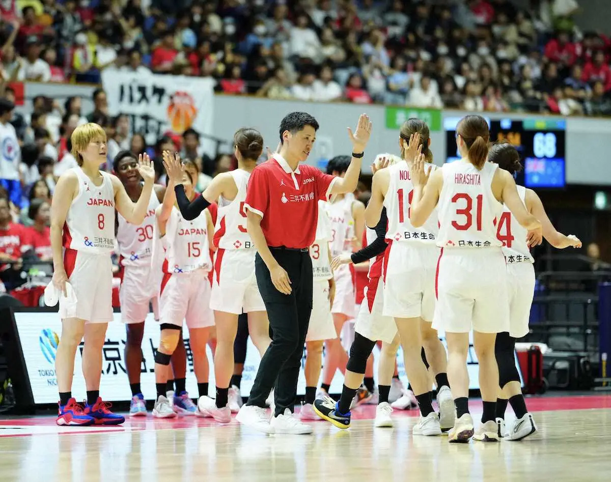 【画像・写真】バスケ女子は異例の小型チーム編成　五輪代表12人発表　“PG5人”＆全員が五輪経験者で強み