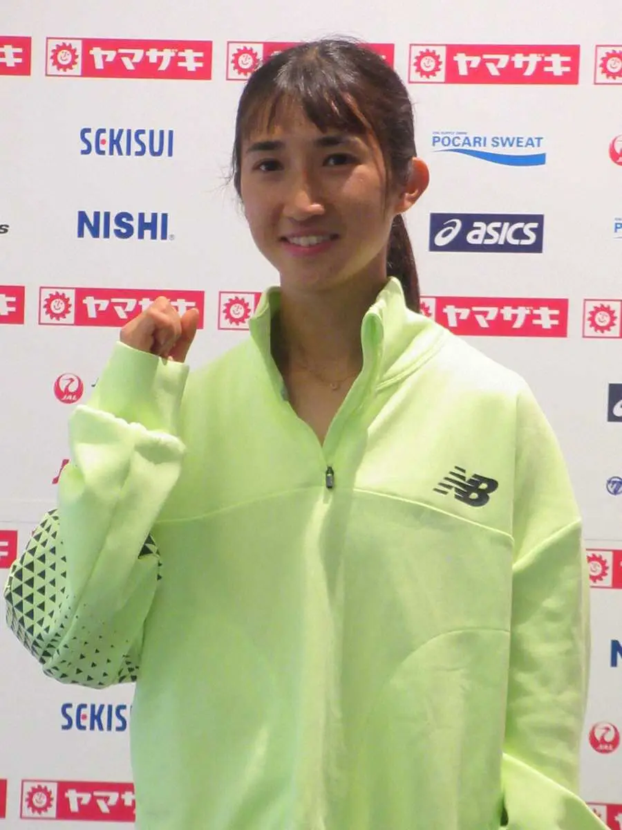 【画像・写真】陸上・田中希実「きついのが楽しい。3種目を駆け抜ける」　800＆1500＆5000で日本選手権に出場