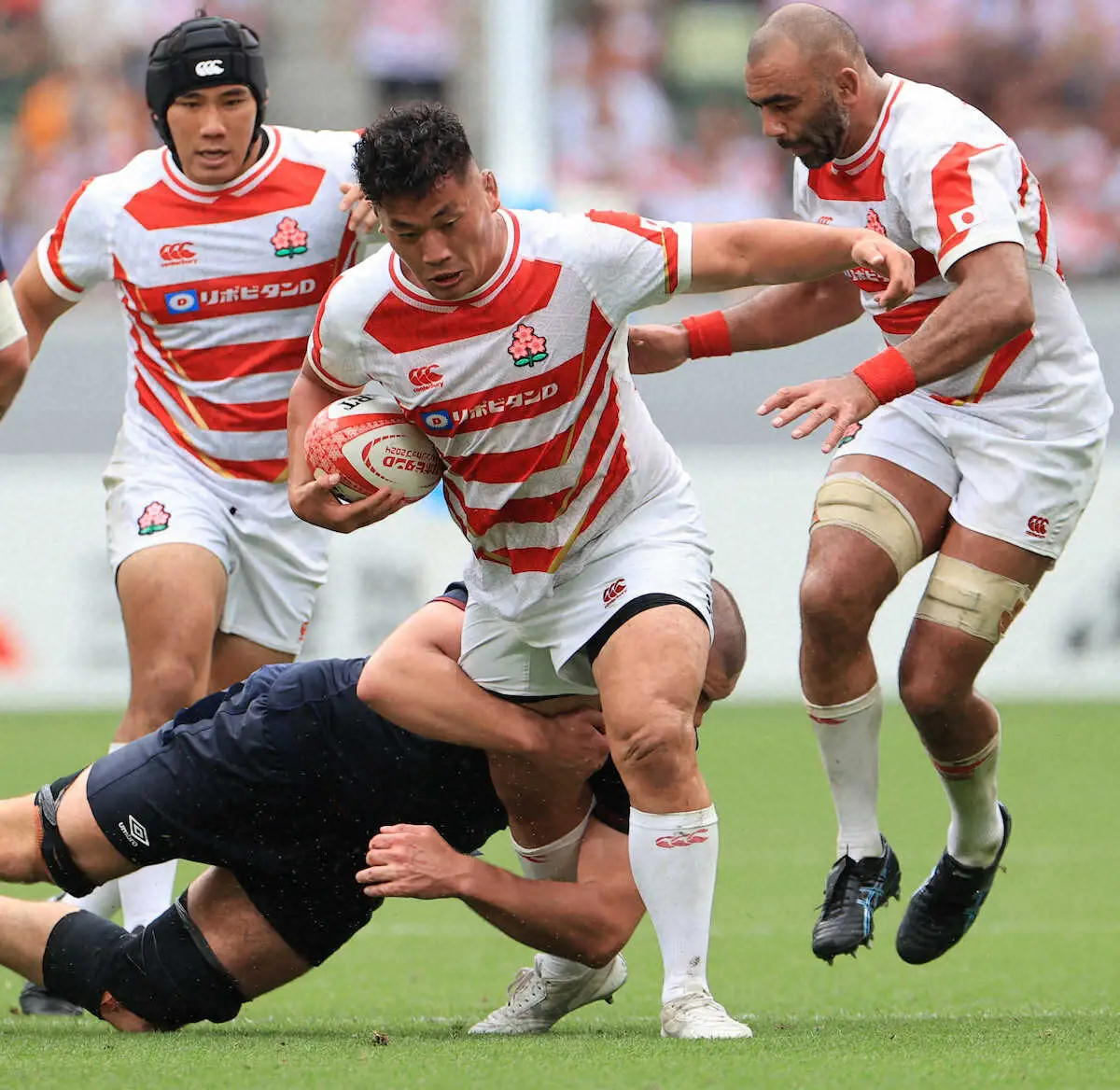 【画像・写真】【ラグビー】ジャパンXV先発にPR為房、FL山本ら若手メンバー　29日にマオリ・オールブラックス戦