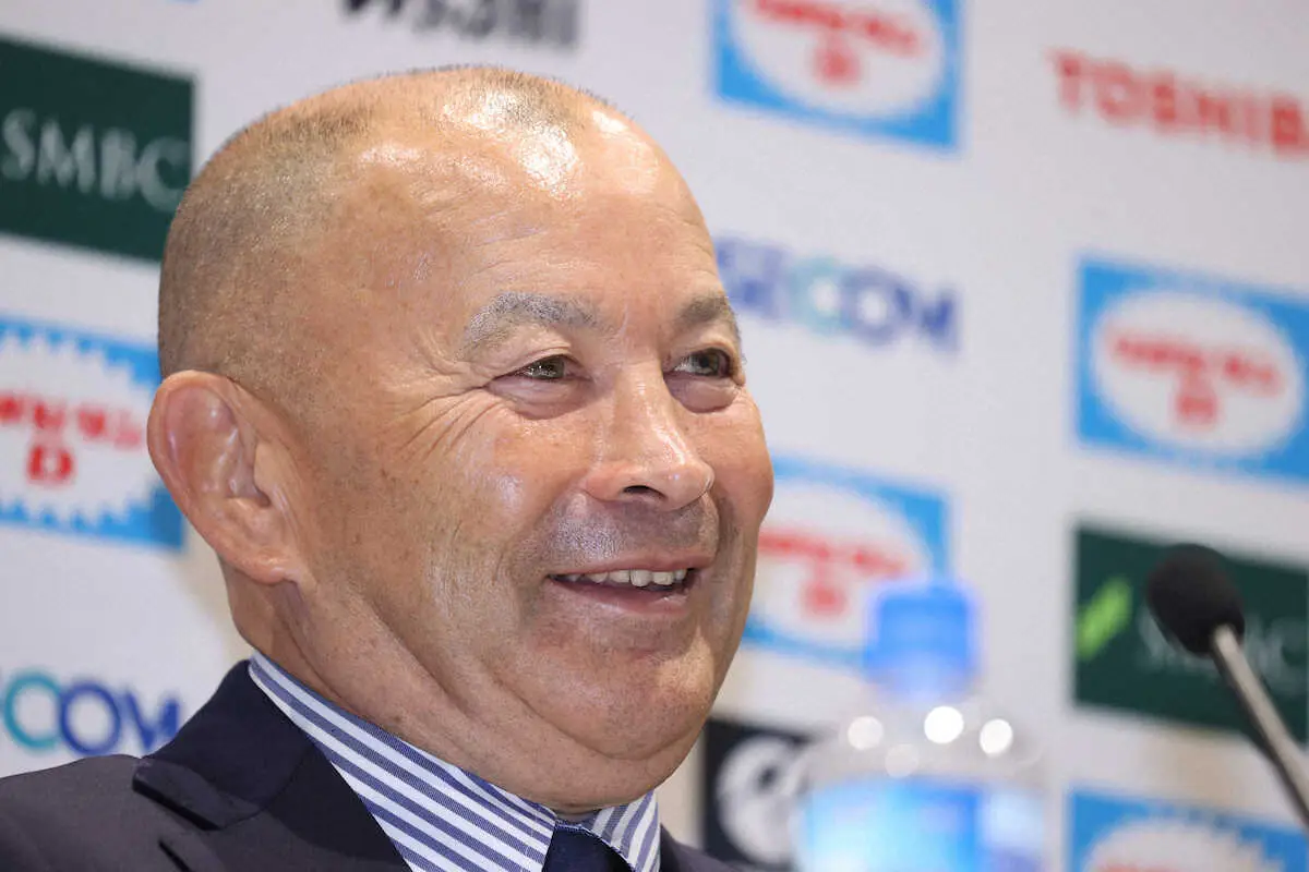 【画像・写真】【ラグビー】若手を積極起用のエディーHC「世代交代」見据えた選考を強調　29日・マオリABs戦