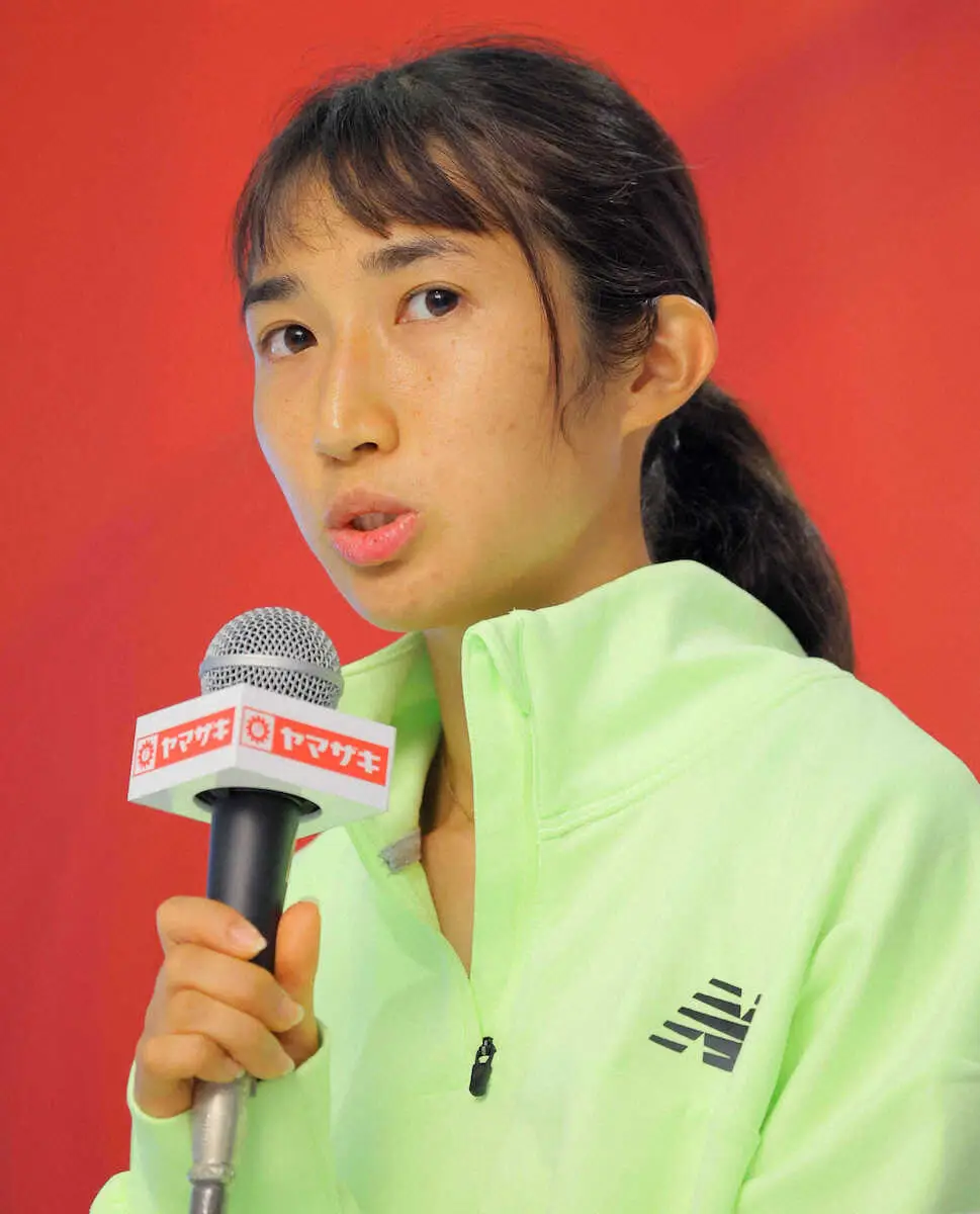 【画像・写真】【陸上】田中希実　3種目に挑戦「きついの楽しい」　専門ではない800mも