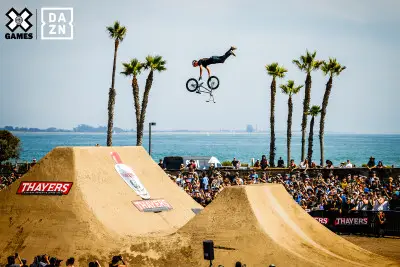 【画像・写真】DAZN　「X Games」の配信決定！複数年のグローバル契約で日本でも全無料配信　29日開幕「X Games Ventura」から配信開始