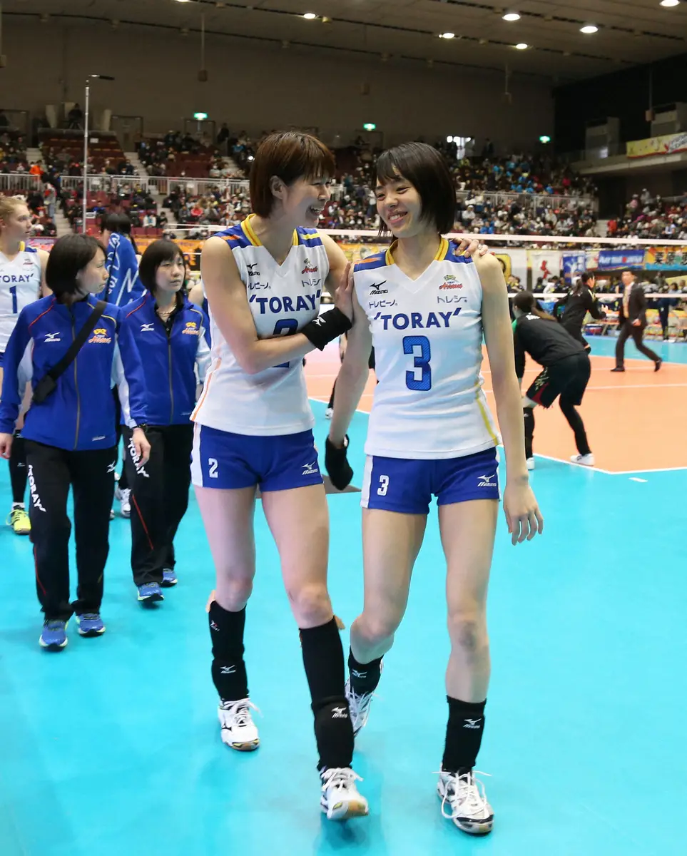 【画像・写真】迫田さおりさん　江藤愛アナとの2ショット披露に「素敵な九州コンビ」「女子アナみたいです」「美人2人」