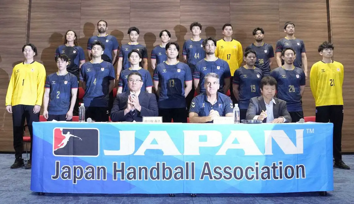 【画像・写真】ハンド五輪代表から主将が落選　4月に就任のオルテガ監督「最後の汗一滴まで戦う」
