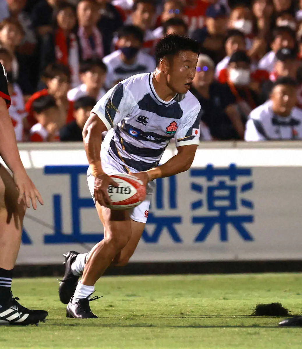 【画像・写真】逆転負けジャパンXV　原田主将、モール不発もこだわった理由は…　SH斎藤はミスの多さ重視
