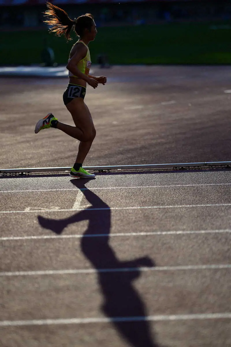 【画像・写真】【陸上】5000ｍ独走Vの田中希実「走る時間を楽しめた」　3種目挑戦のワケ「今しかできないことを」