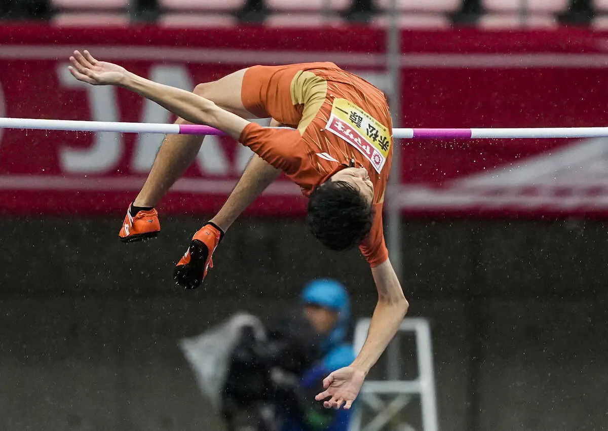 【画像・写真】赤松諒一 世界ランキングでの五輪出場有力　悪天候も安定し連覇「うまくまとめられた」