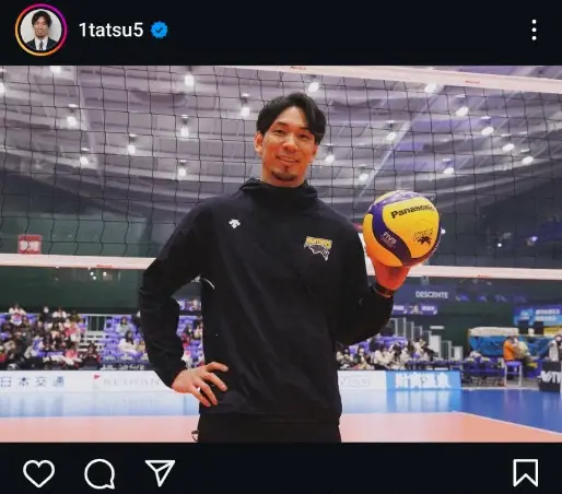 【画像・写真】福澤達哉氏公式インスタグラム(@1tatsu5)から