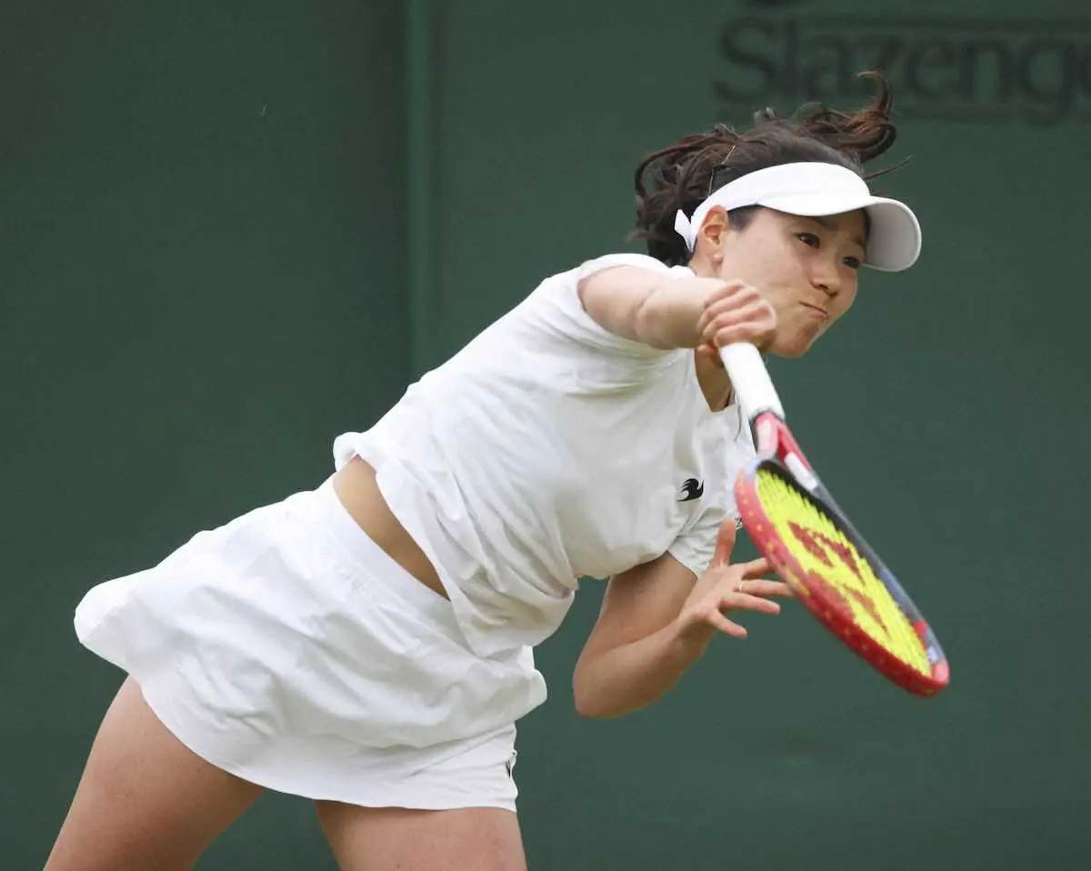 【画像・写真】日比野　遠い4大大会勝利…7大会連続で1回戦敗退「あまり腐らずに挑戦し続けたい」