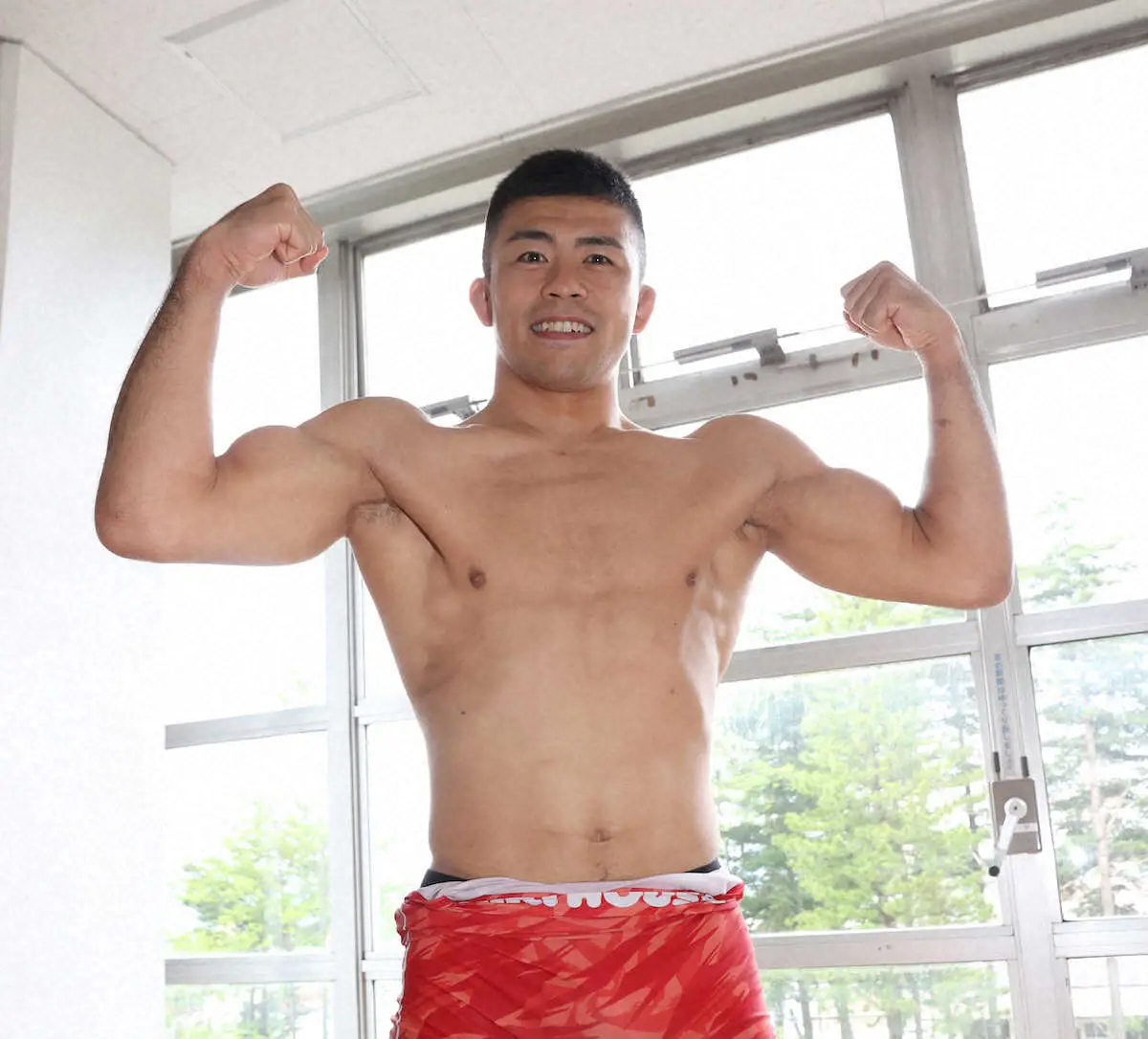 【画像・写真】【レスリング】文田健一郎「いつもキツい」地獄の草津合宿から悲願の金メダル獲得へ