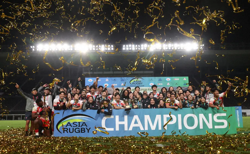 【画像・写真】【セブンズ】男子代表の初戦相手は王国ニュージーランドに決定　パリ五輪の日本選手団初陣も確定