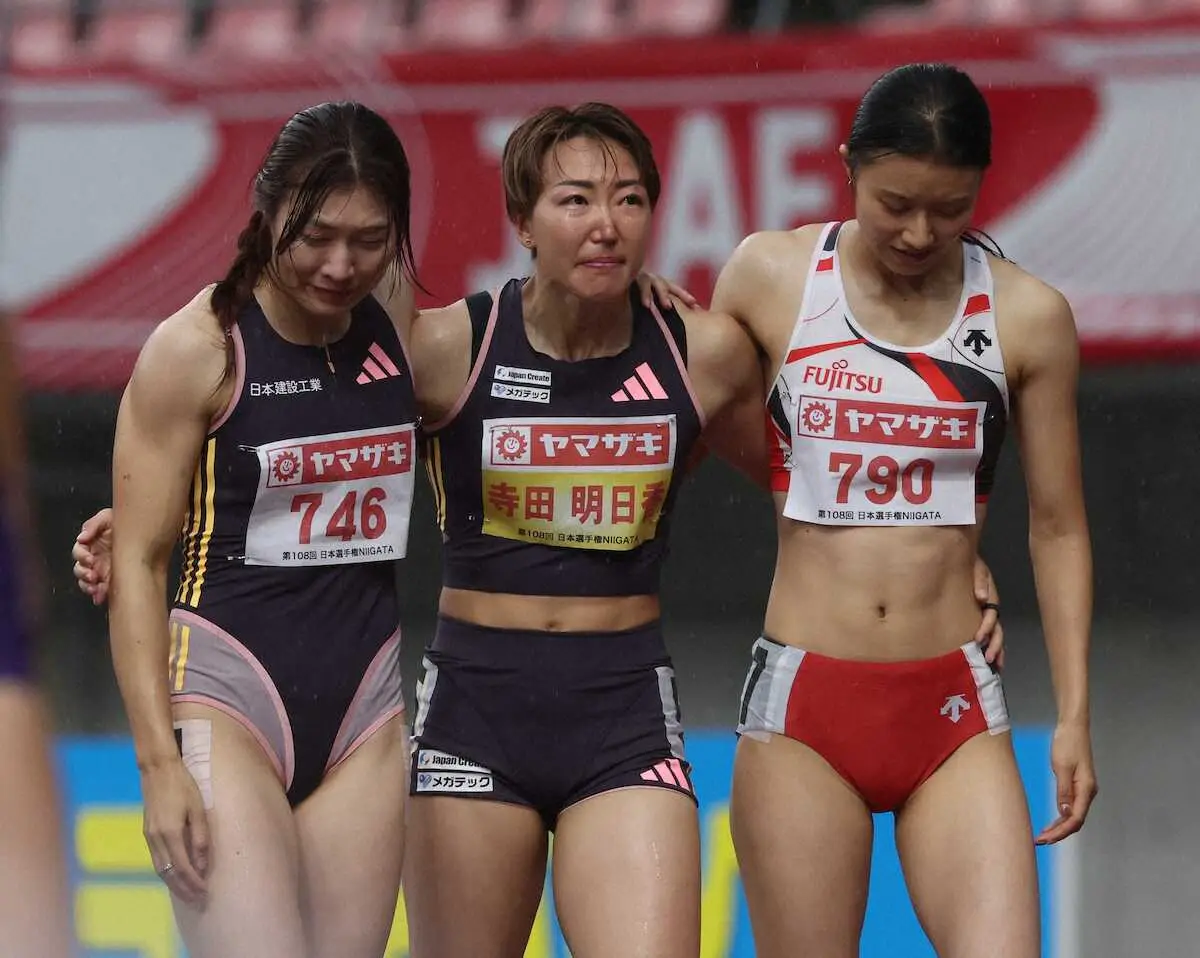 【画像・写真】パリ五輪の陸上代表女子リスト　福部真子、田中佑美、山本有真、森本麻里子ら17選手が内定