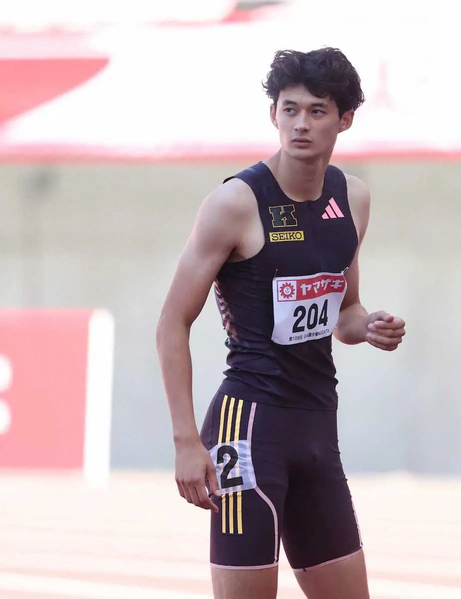 【画像・写真】パリ五輪の陸上代表男子34選手リスト　男子100mに坂井隆一郎、やり投げにディーン元気ら