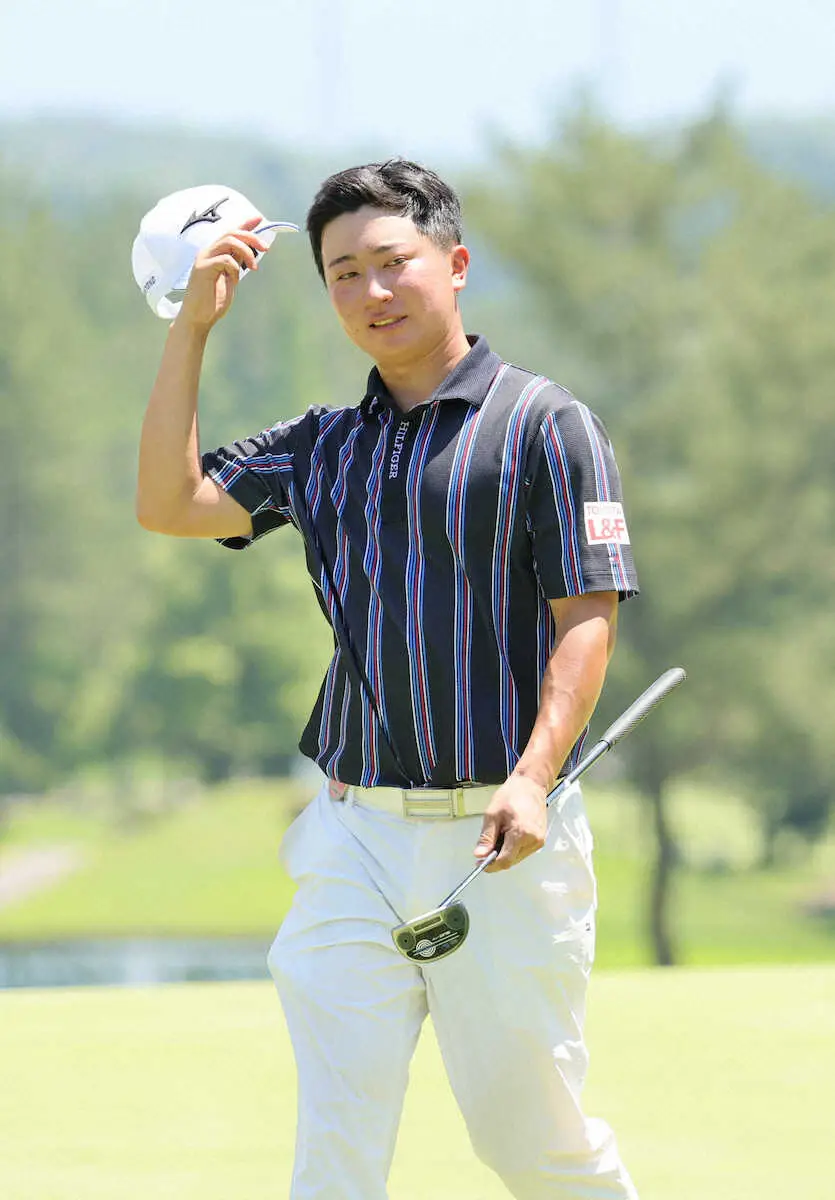 【画像・写真】杉浦悠太　首位堅守で大会初出場V見えた！池田勇太以来、日本勢2人目の快挙に期待
