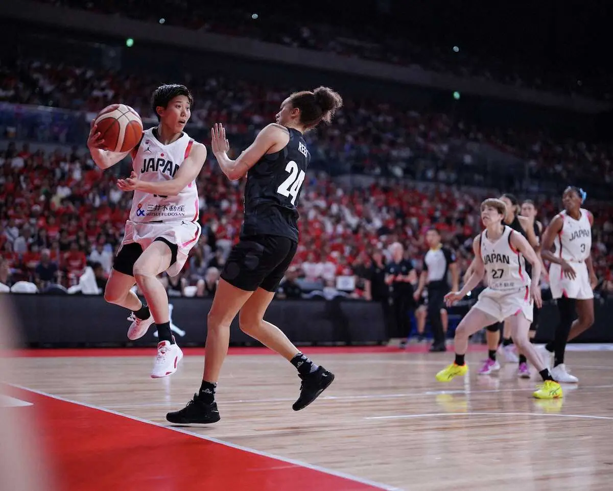 【画像・写真】【女子バスケ】日本がニュージーランドを圧倒！五輪前国内最後の強化試合　2大会連続メダルへ弾み