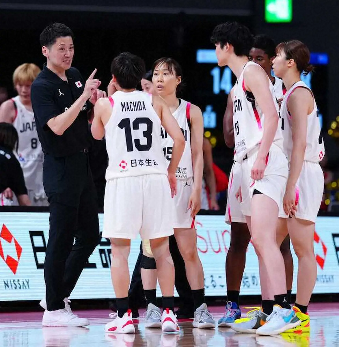 【画像・写真】【バスケ女子】恩塚監督　“五輪本番布陣”に手応え「世界を驚かすことができると思っている」