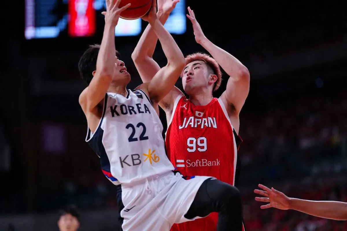 【画像・写真】【バスケ男子】パリ五輪代表決定に「歴代最強」とファン興奮「リアル桜木花道」の落選を残念がる声も