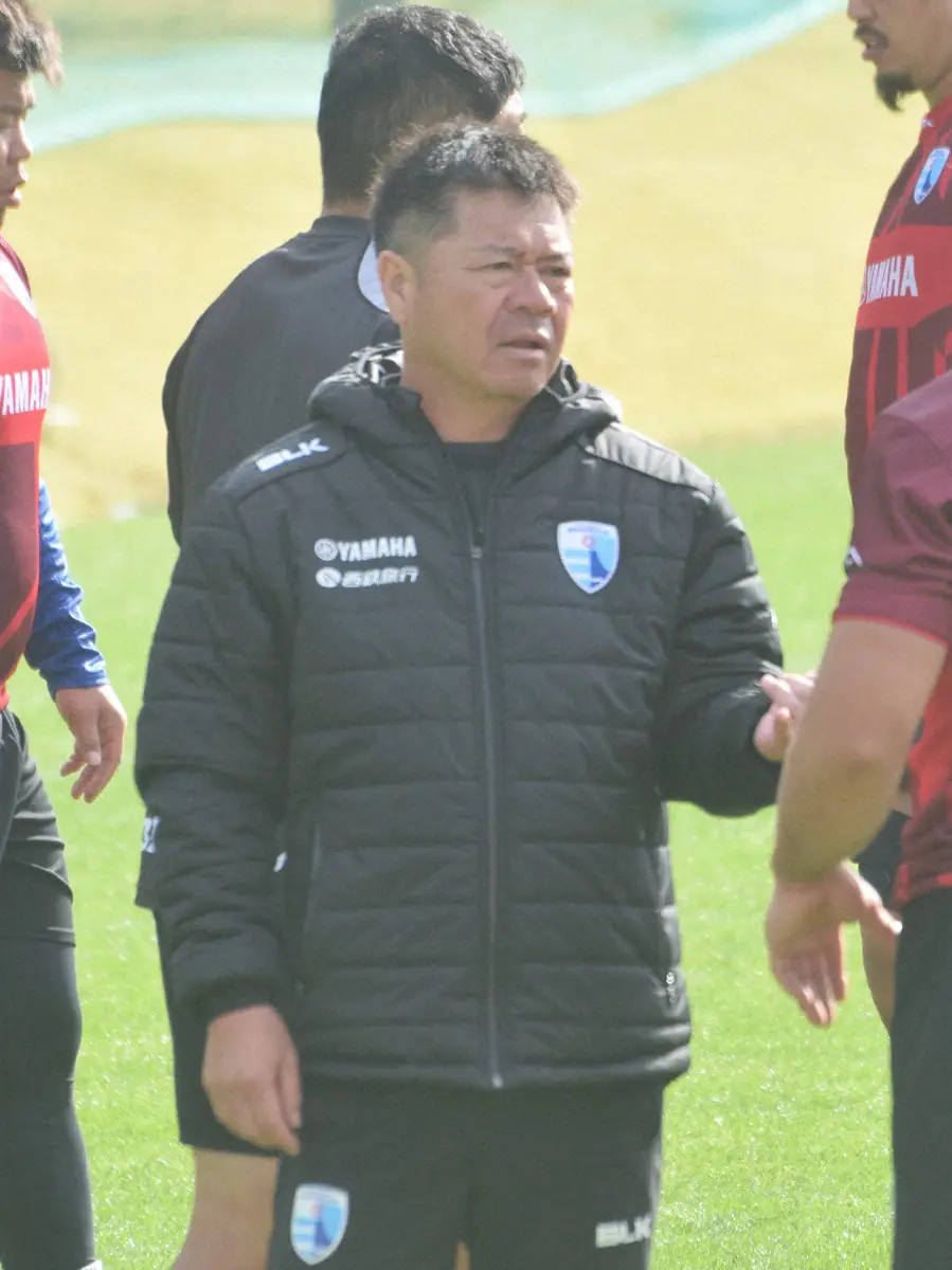 【画像・写真】ラグビーリーグワン1部静岡　今季体制を発表