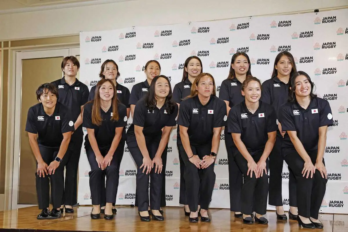【画像・写真】ラグビー女子7人制・松田　代表入り報告でW杯4大会メンバー入りの父・努さんから「おめでとう」