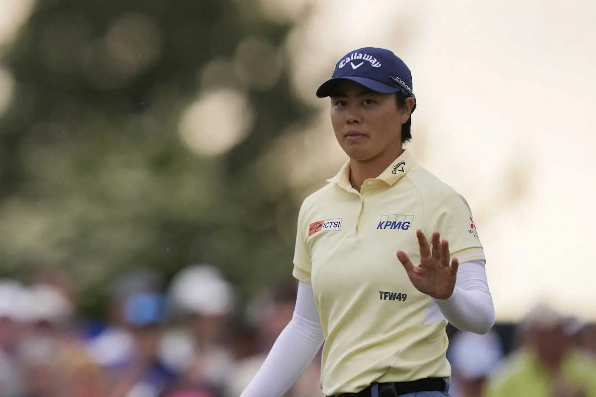 【画像・写真】笹生優花は今季メジャー覇者3人組　日本勢10人出場のエビアン選手権組み合わせ発表