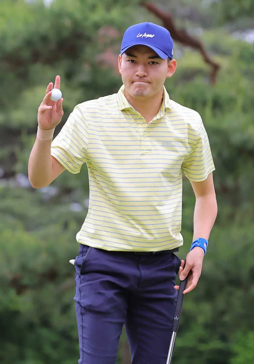 【画像・写真】スイング改造中の丸山茂樹の長男・奨王が今季レギュラー初試合に挑む「恩返しをしたい」