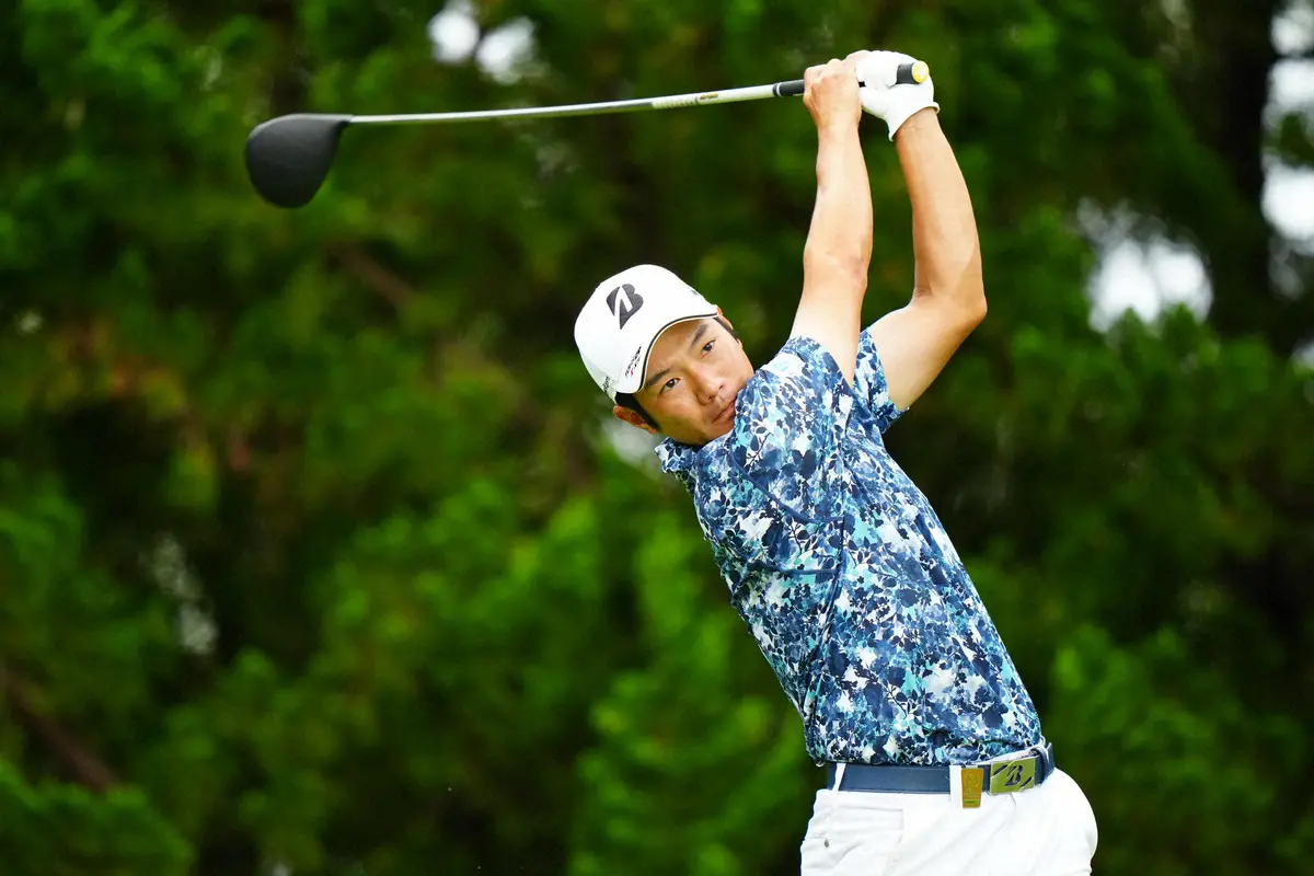 【画像・写真】嘉数光倫ら4人が65で首位　蝉川泰果は19位　石川遼は88位と出遅れ　杉浦悠太は右肘痛のため欠場