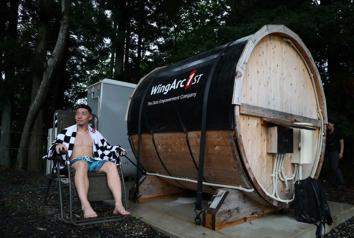 【画像・写真】サウナで新技整った！BMX中村輪夢　金メダルへの新技「毎回決まるようになったので自信がついてきた」