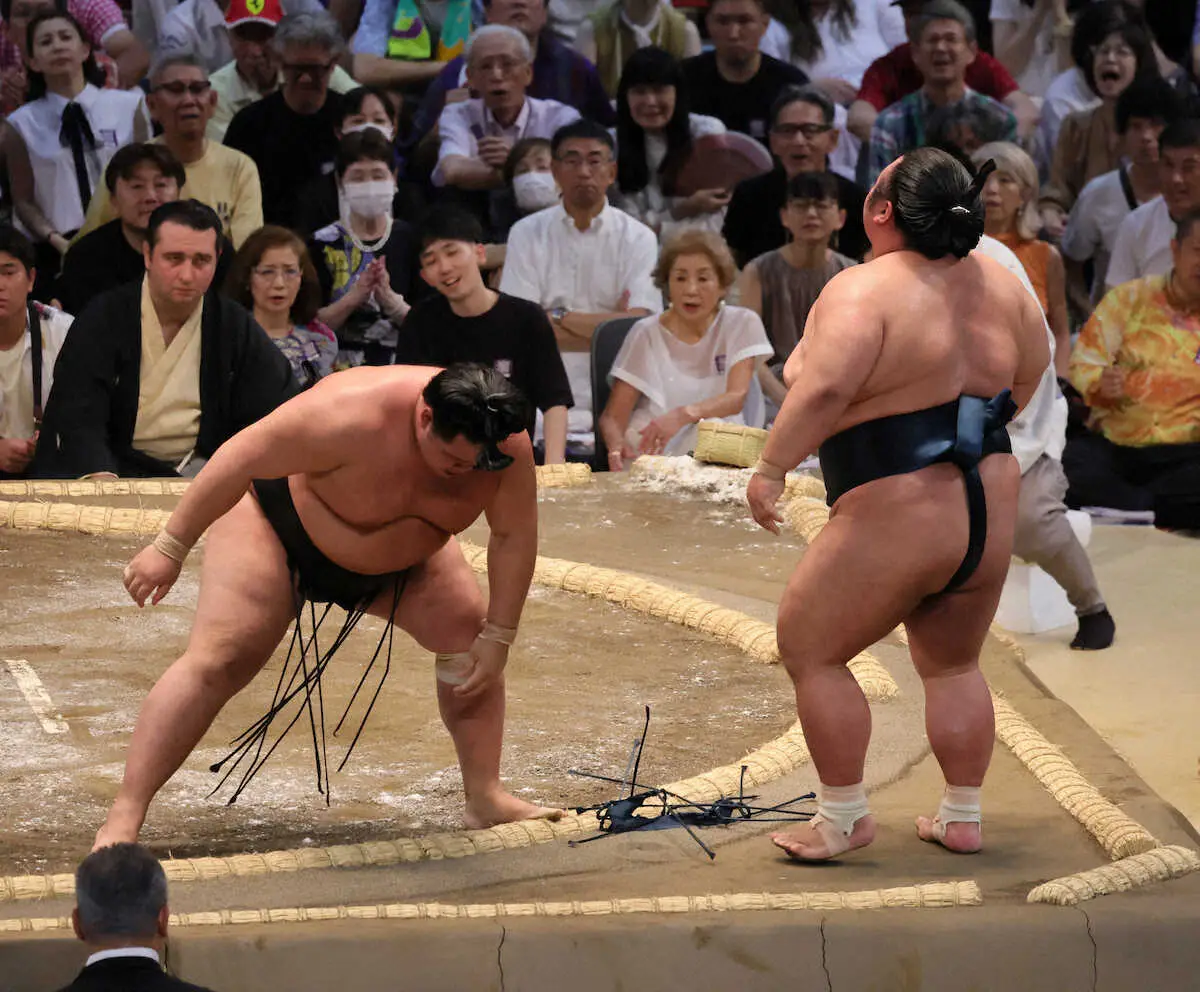 【画像・写真】3大関総崩れ…2場所連続“負の連鎖”　九重審判長「全員が雰囲気にのまれてしまった」