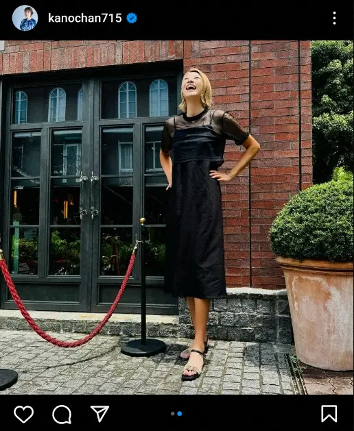 【画像・写真】狩野舞子さん公式インスタグラム(@kanochan715)から