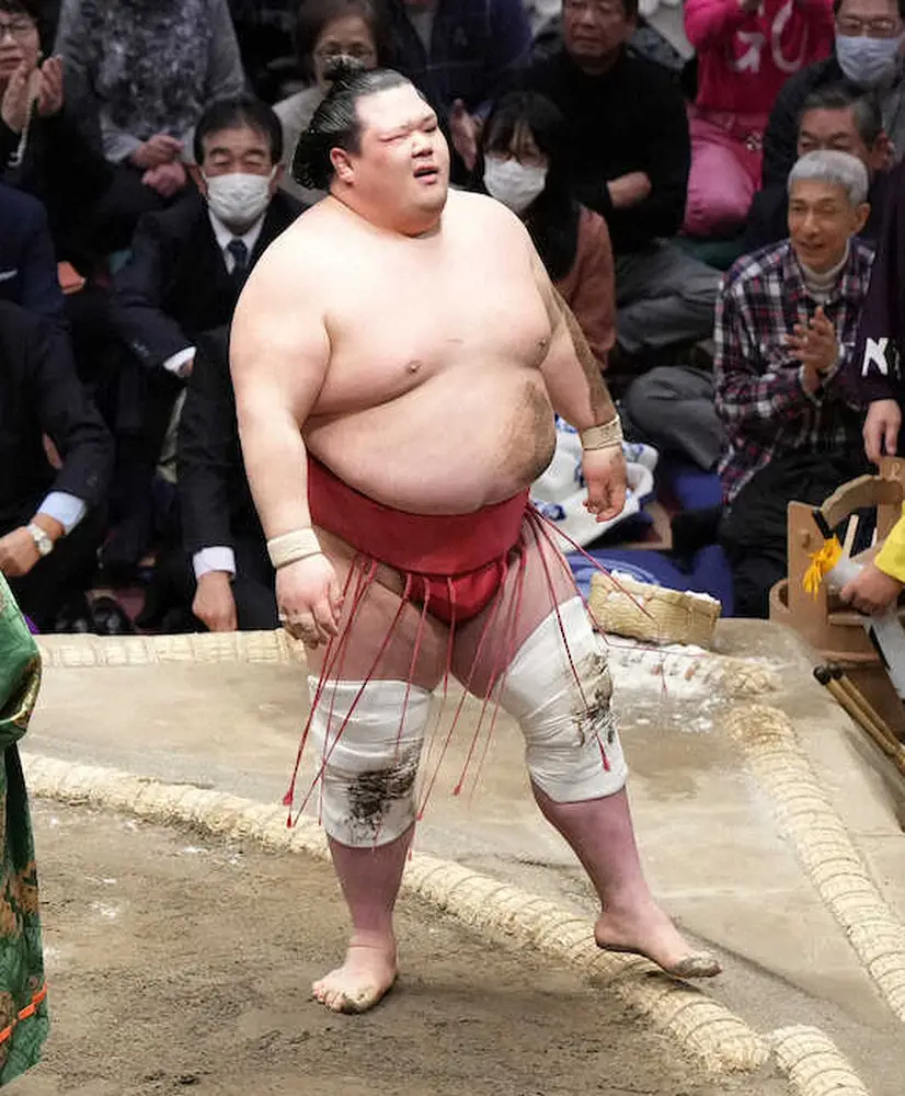 【画像・写真】前頭5枚目の阿武咲が4日目から休場　ここまで白星なし…再出場なければ6年ぶり十両転落も