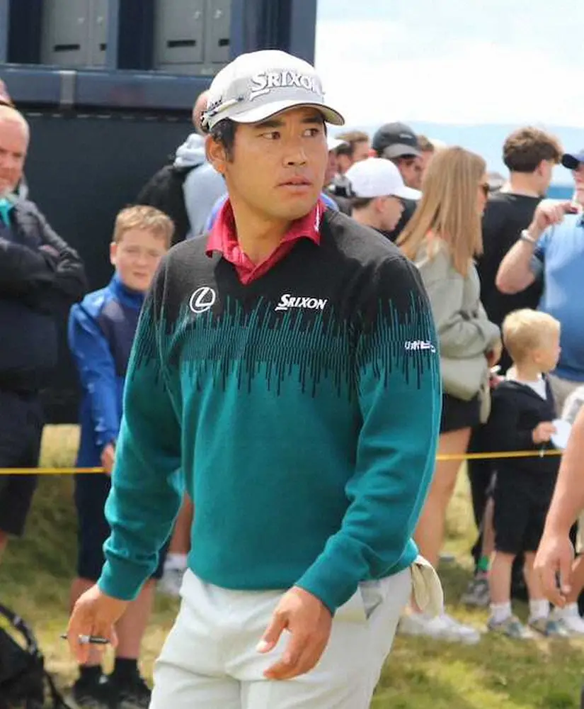 【画像・写真】【全英オープン】松山英樹「上位で終われるように頑張りたい」節目の10度目出場で初の頂点を目指す