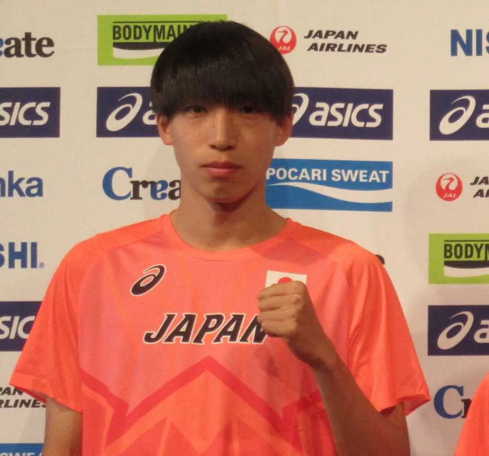 【画像・写真】【陸上】3000ｍ障害のパリ代表・三浦龍司　5000ｍで好走、日本人トップ「パリへ弾みがついた」