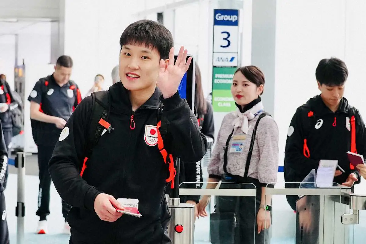 【画像・写真】張本智和、パリ五輪で会いたいのは「アルバレス選手」　2度目五輪へ「東京の時より落ち着いている」