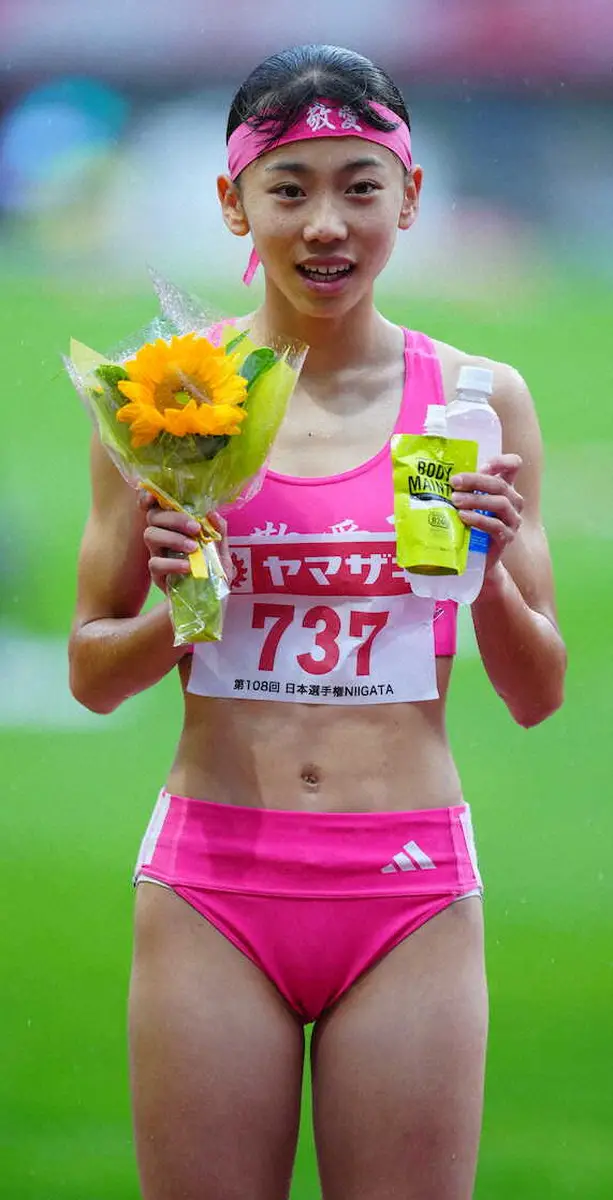 【画像・写真】【陸上】久保凛、U20世界選手権の日本代表に選出　15日に女子800メートル日本新をマーク