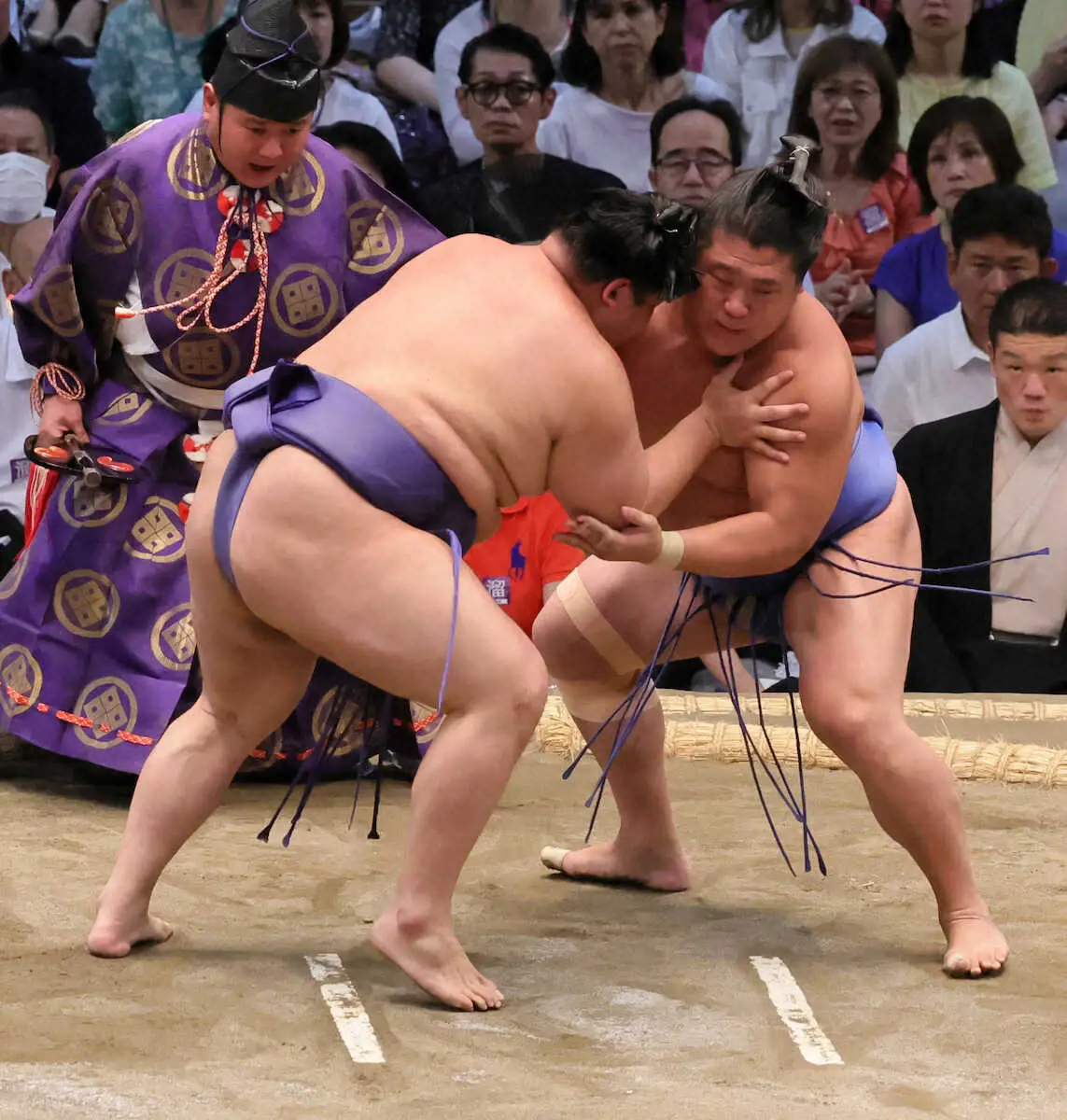 【画像・写真】【玉ノ井　視点】膝の不安うまさでカバー　若隆景の力強さ