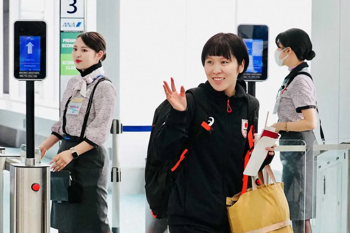 【画像・写真】卓球・平野美宇　フランスで「会えたらうれしい」競泳・池江と再会希望