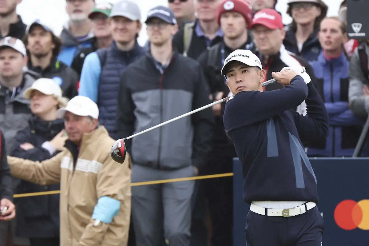 【画像・写真】中島啓太　6ボギー＆2ダブルボギーでメジャー自己最悪80　ショット安定せず